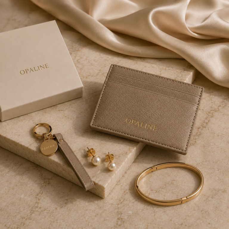 Les accessoires Opaline : l’élégance dans chaque détail